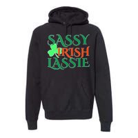 Sassy Irish Lassie Premium Hoodie