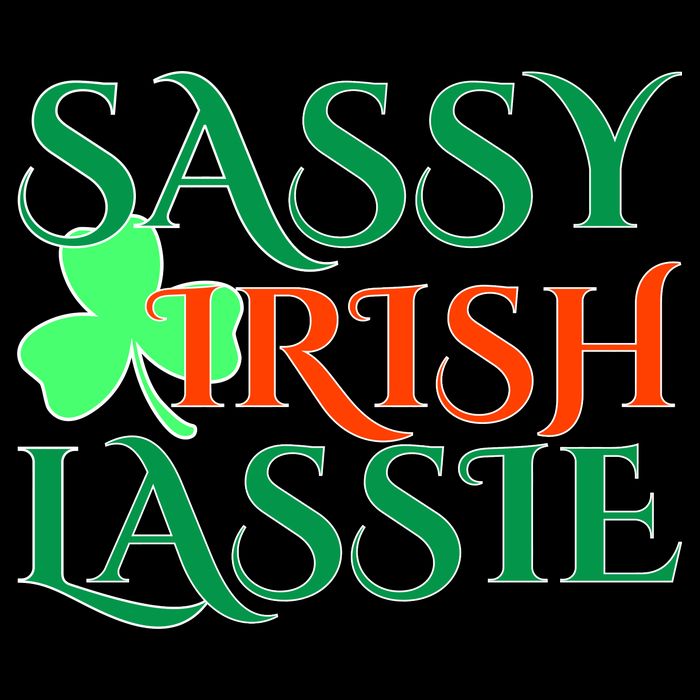 Sassy Irish Lassie 16 in Basic Backpack