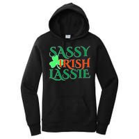 Sassy Irish Lassie Women's Pullover Hoodie