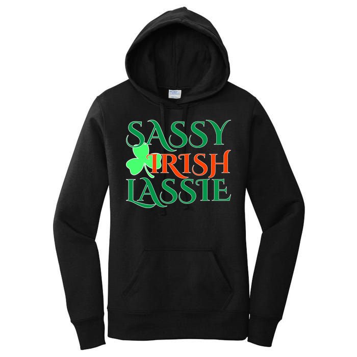 Sassy Irish Lassie Women's Pullover Hoodie