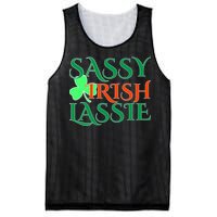 Sassy Irish Lassie Mesh Reversible Basketball Jersey Tank