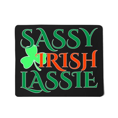 Sassy Irish Lassie Mousepad