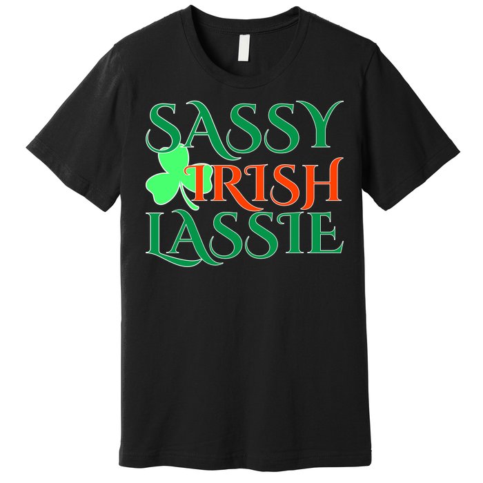 Sassy Irish Lassie Premium T-Shirt