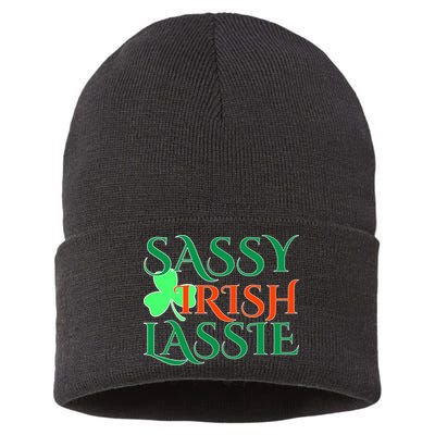 Sassy Irish Lassie Sustainable Knit Beanie