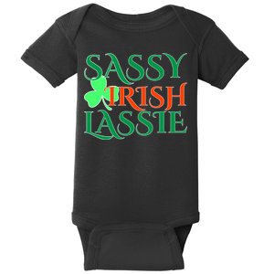 Sassy Irish Lassie Baby Bodysuit