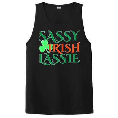 Sassy Irish Lassie PosiCharge Competitor Tank