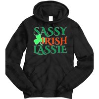 Sassy Irish Lassie Tie Dye Hoodie