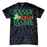 Sassy Irish Lassie Tie-Dye T-Shirt