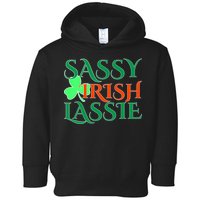 Sassy Irish Lassie Toddler Hoodie