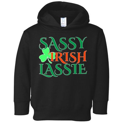 Sassy Irish Lassie Toddler Hoodie