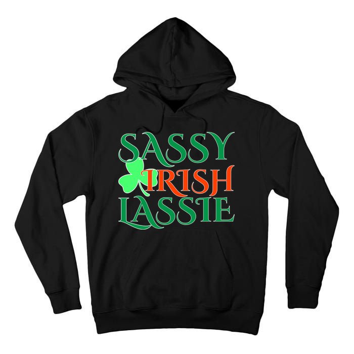 Sassy Irish Lassie Tall Hoodie