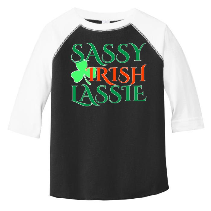 Sassy Irish Lassie Toddler Fine Jersey T-Shirt