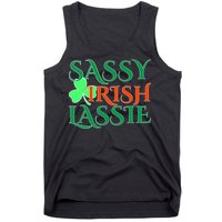 Sassy Irish Lassie Tank Top