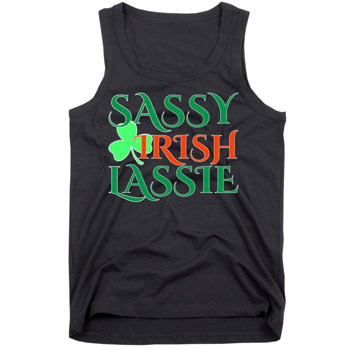 Sassy Irish Lassie Tank Top