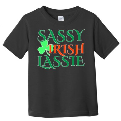 Sassy Irish Lassie Toddler T-Shirt