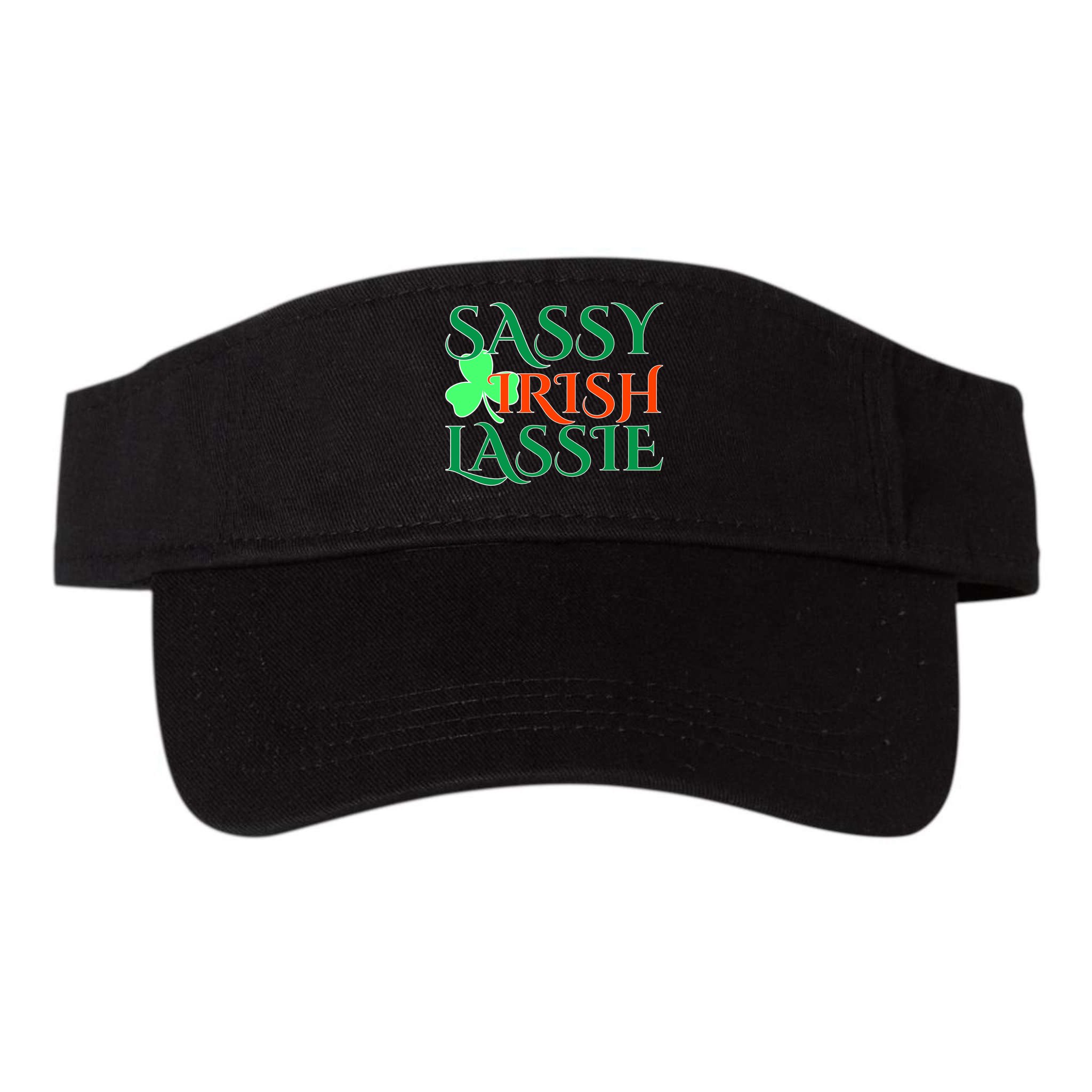 Sassy Irish Lassie Visor