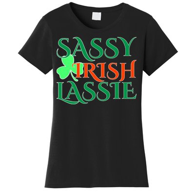 Sassy Irish Lassie Women's T-Shirt