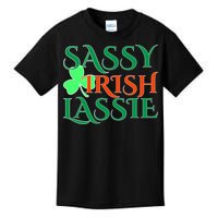 Sassy Irish Lassie Kids T-Shirt