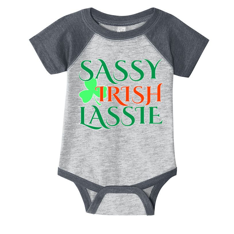 Sassy Irish Lassie Infant Baby Jersey Bodysuit