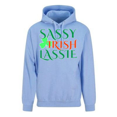 Sassy Irish Lassie Unisex Surf Hoodie