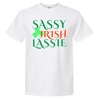 Sassy Irish Lassie Garment-Dyed Heavyweight T-Shirt