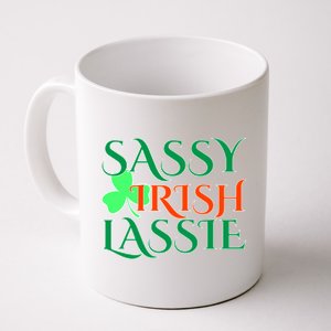 Sassy Irish Lassie Coffee Mug