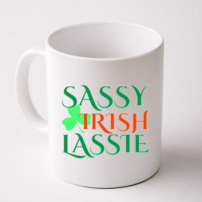 Sassy Irish Lassie Coffee Mug