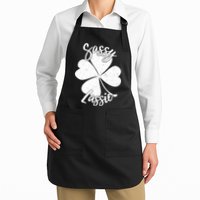Sassy Lassie Irish Clover St. Patrick's Day Apron