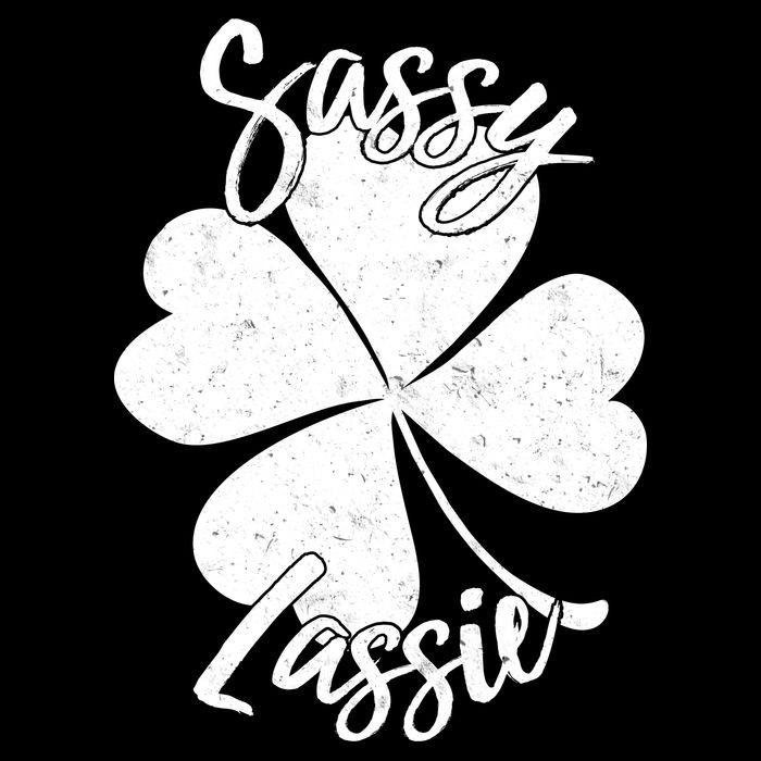 Sassy Lassie Irish Clover St. Patrick's Day Apron