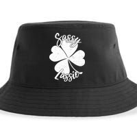 Sassy Lassie Irish Clover St. Patrick's Day Sustainable Bucket Hat