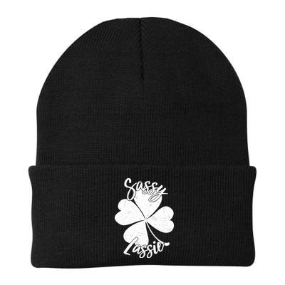 Sassy Lassie Irish Clover St. Patrick's Day Beanie