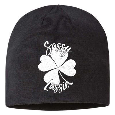 Sassy Lassie Irish Clover St. Patrick's Day Sustainable Beanie