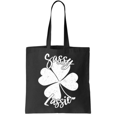 Sassy Lassie Irish Clover St. Patrick's Day Bag