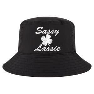 Sassy Lassy Irish Clover St. Patricks Day Cool Comfort Performance Bucket Hat