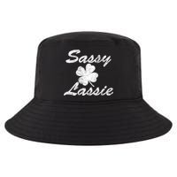 Sassy Lassy Irish Clover St. Patricks Day Cool Comfort Performance Bucket Hat