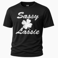 Sassy Lassy Irish Clover St. Patricks Day Performance Shirt