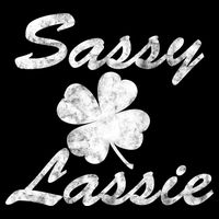 Sassy Lassy Irish Clover St. Patricks Day Performance Shirt