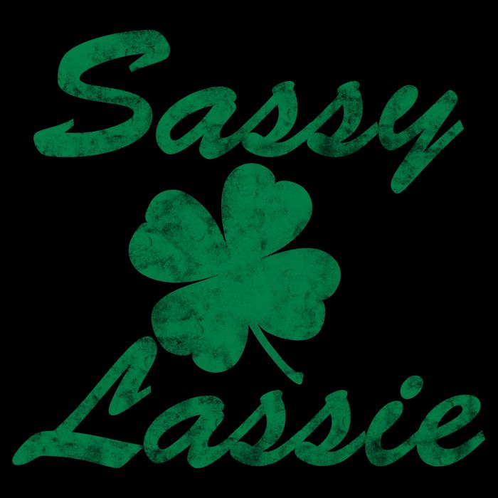 Sassy Lassy Irish Clover St. Patricks Day 16oz Travel Tumbler