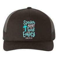 Spoiler Alert Tomb Was Empty Easter Religious Christian Gift Yupoong Adult 5-Panel Trucker Hat