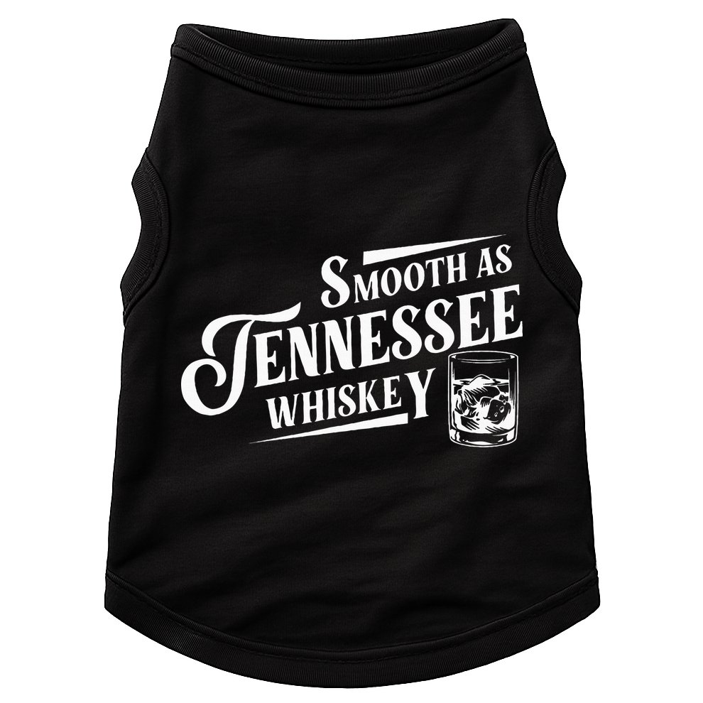 Smooth As Tennessee Whiskey Doggie Tank