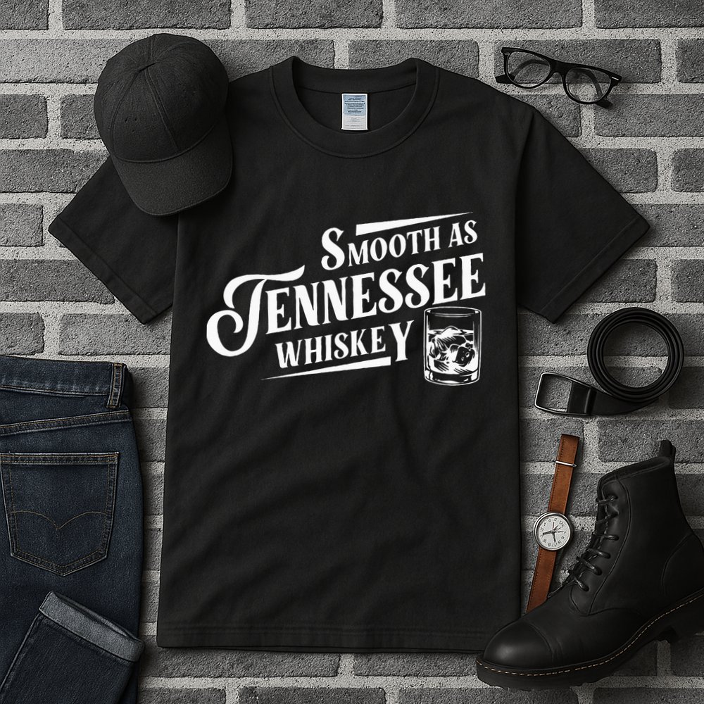 Smooth As Tennessee Whiskey Tall T-Shirt