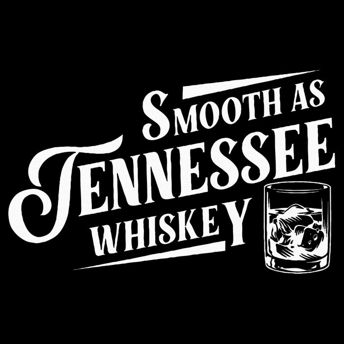 Smooth As Tennessee Whiskey Tall T-Shirt