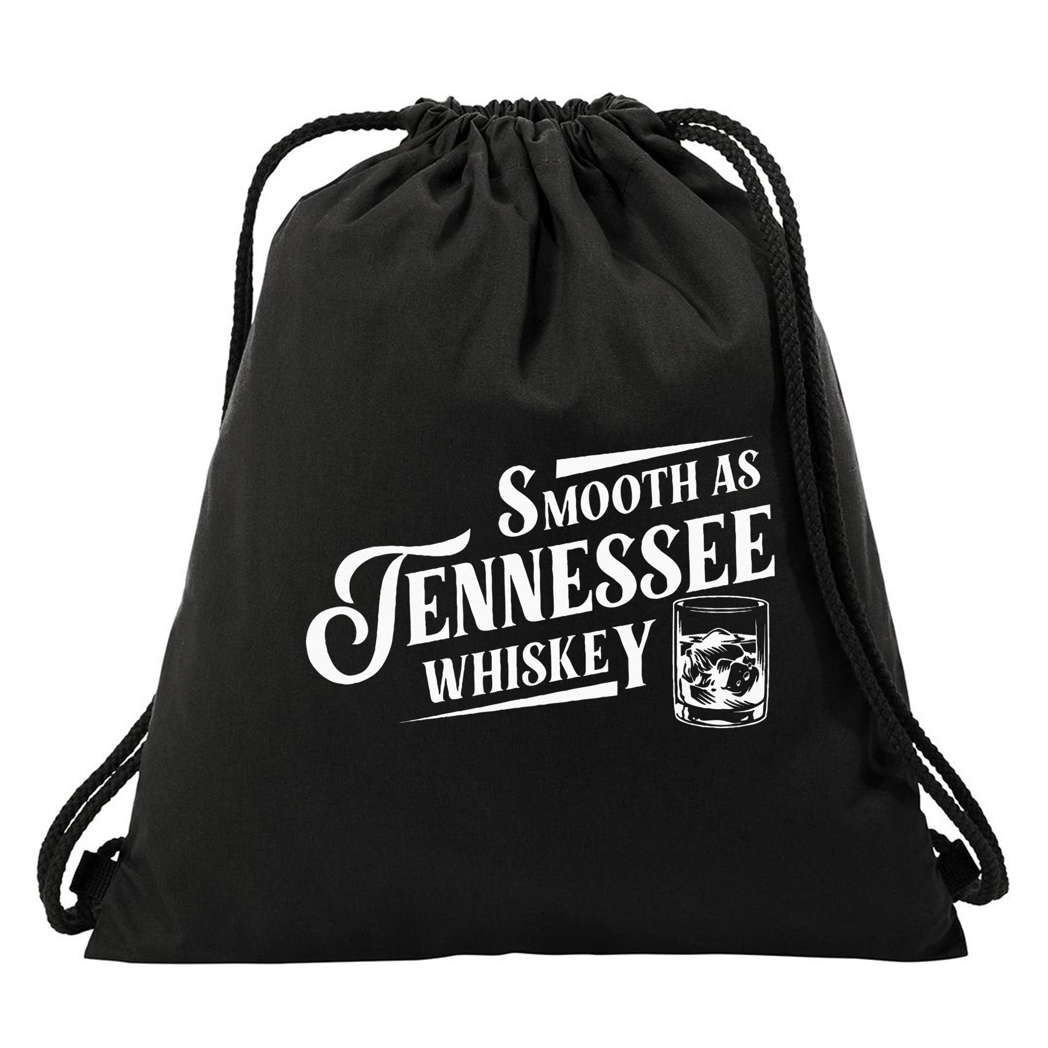 Smooth As Tennessee Whiskey Drawstring Bag