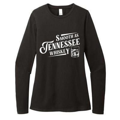 Smooth As Tennessee Whiskey Womens CVC Long Sleeve Shirt