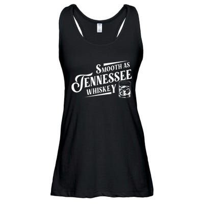 Smooth As Tennessee Whiskey Ladies Essential Flowy Tank