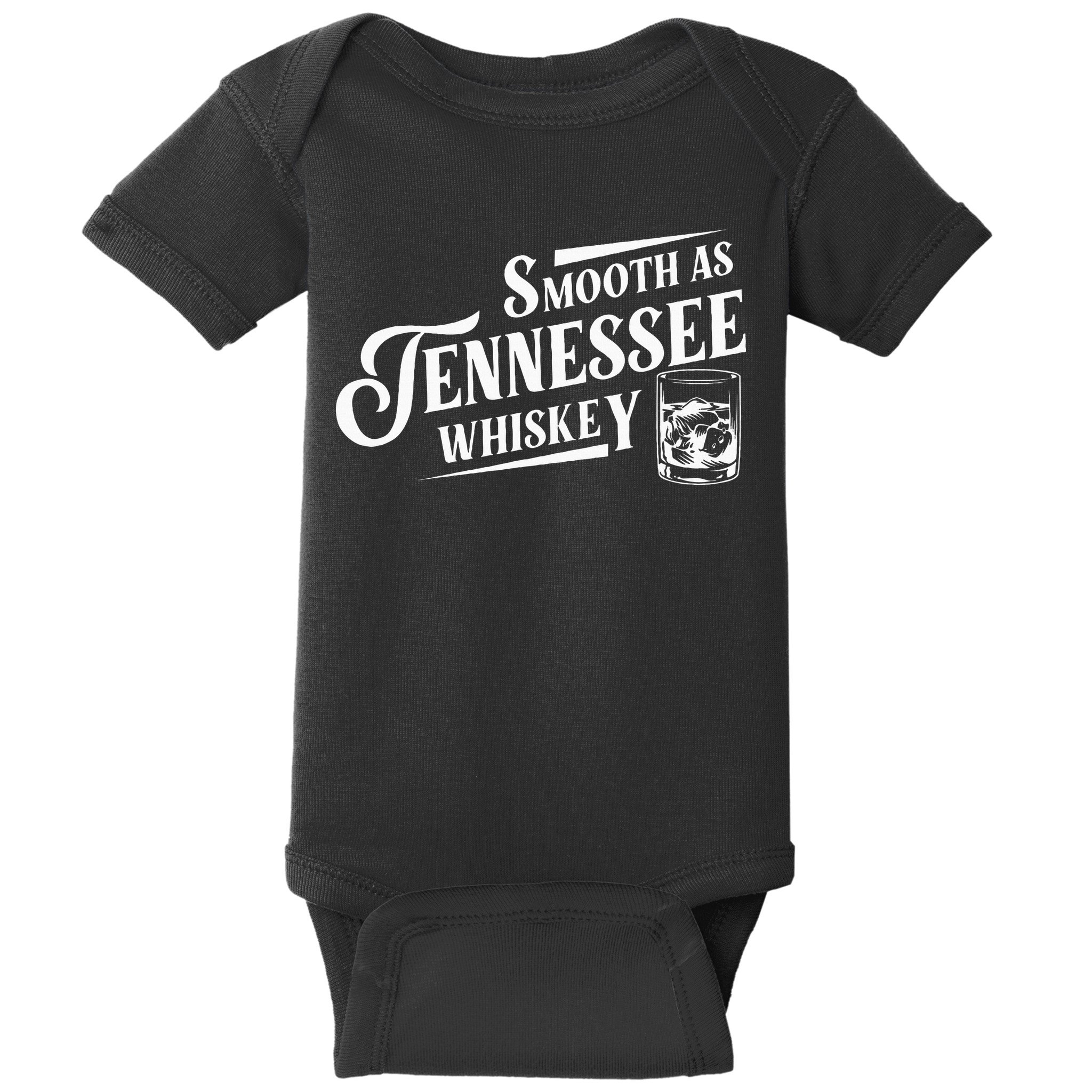Smooth As Tennessee Whiskey Baby Bodysuit