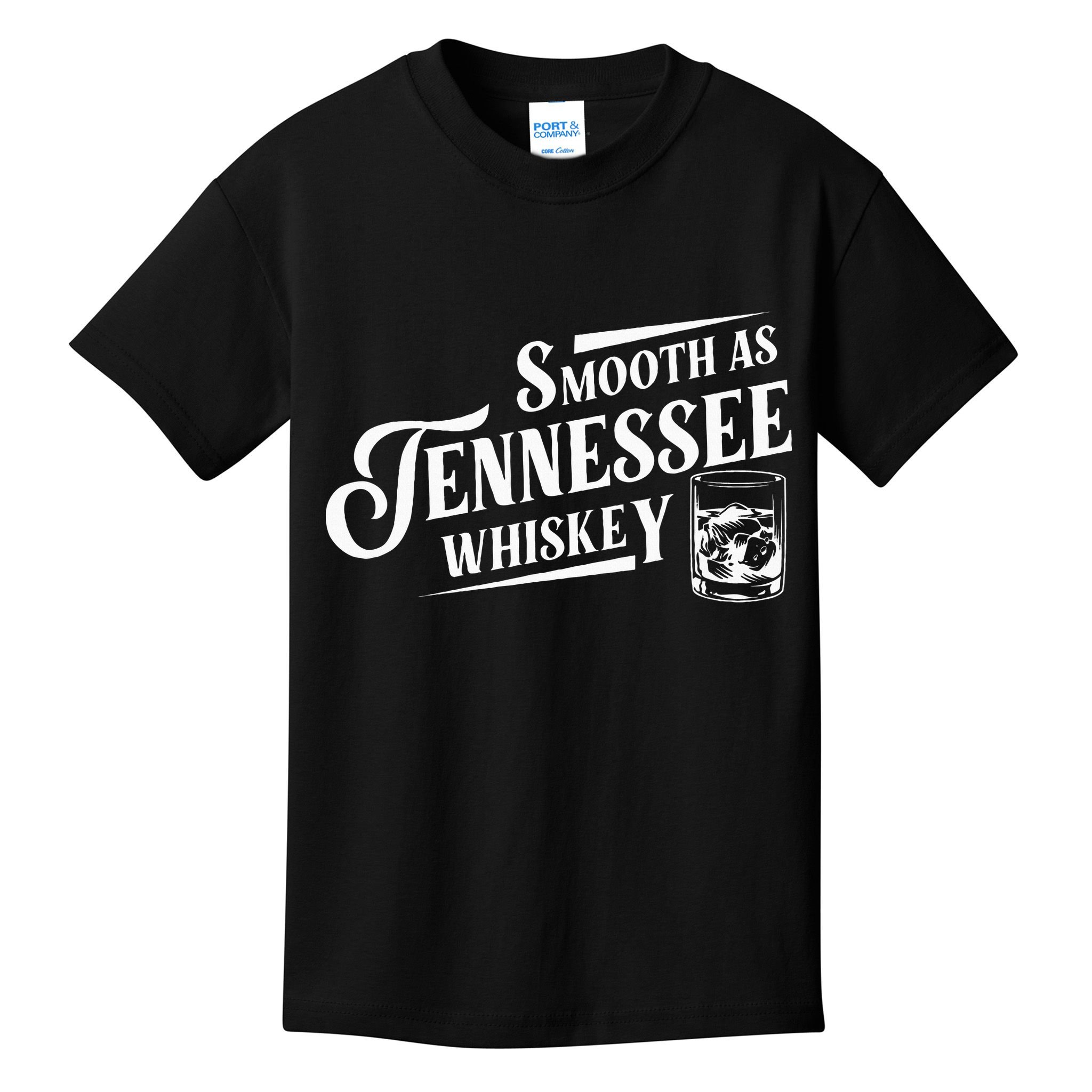Smooth As Tennessee Whiskey Kids T-Shirt