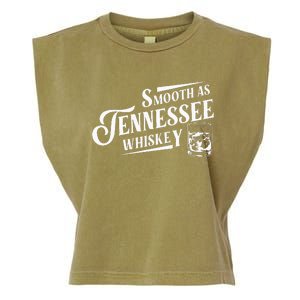 Smooth As Tennessee Whiskey Garment-Dyed Women's Muscle Tee