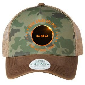 San Antonio Texas State Solar Eclipse 2024 Legacy Tie Dye Trucker Hat