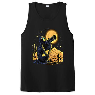 Space Alien Telescope Planets Astronomy Space Meaningful Gift PosiCharge Competitor Tank